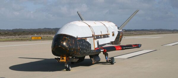 La aeronave espacial X-37B (imagen referencial) - Sputnik Mundo