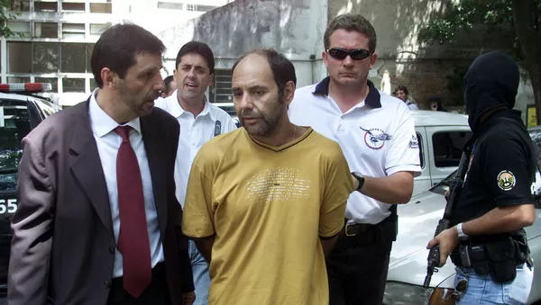 El exguerrillero Mauricio Hernández - Sputnik Mundo