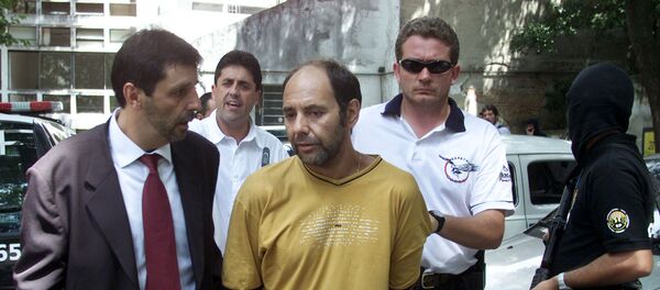 El exguerrillero Mauricio Hernández - Sputnik Mundo