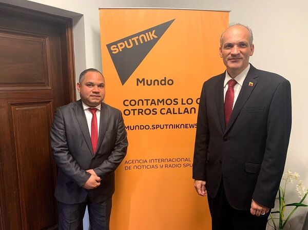 Bloqueo a Venezuela: Ya hemos tenido pérdidas por 116.000 millones de dólares  - Sputnik Mundo