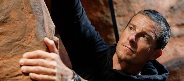 Bear Grylls, presentador británico - Sputnik Mundo