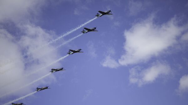 Aviones de la Fuerza Aérea uruguaya - Sputnik Mundo