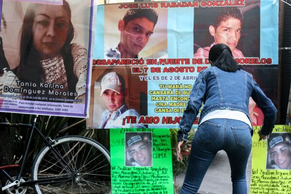 Desidia, criminalización y burocracia: ¿por qué México no busca a sus desaparecidos? - Sputnik Mundo