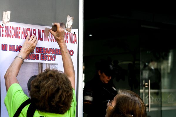 Desidia, criminalización y burocracia: ¿por qué México no busca a sus desaparecidos? - Sputnik Mundo