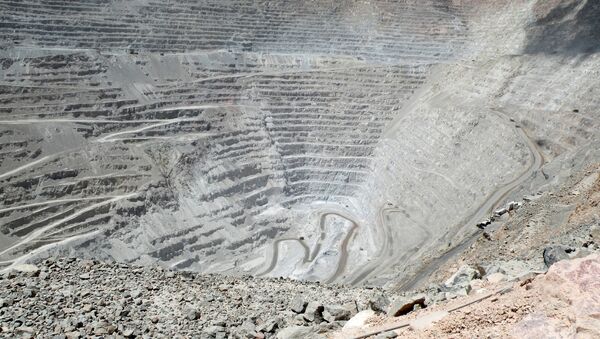 Mina de cobre en Chuquicamata, Chile - Sputnik Mundo