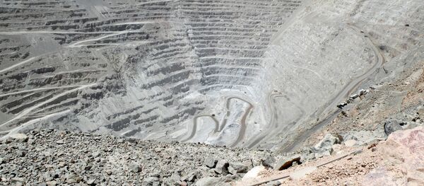 Mina de cobre en Chuquicamata, Chile - Sputnik Mundo