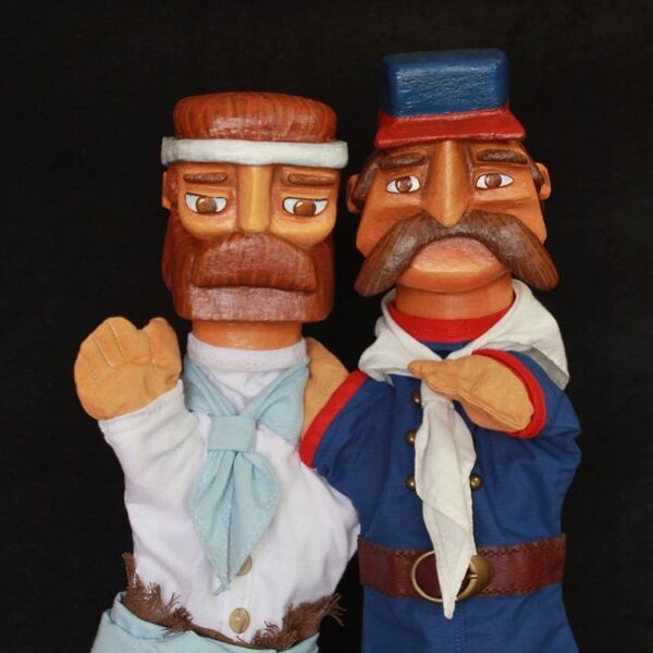 Títeres suramericanos por primera vez en Rusia - Sputnik Mundo