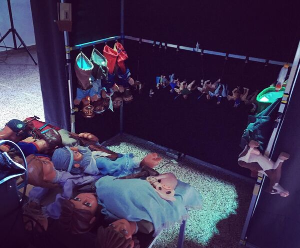 Títeres suramericanos por primera vez en Rusia - Sputnik Mundo