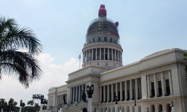 Cúpula del Capitolio habanero descorre velos después de ser restaurada con ayuda de Rusia Cúpula del Capitolio habanero descorre velos después de ser restaurada con ayuda de Rusia - Sputnik Mundo