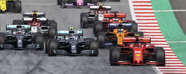 Carrera de Fórmula 1  (archivo) - Sputnik Mundo