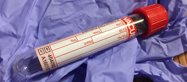 Una probeta, ilustrativa - Sputnik Mundo