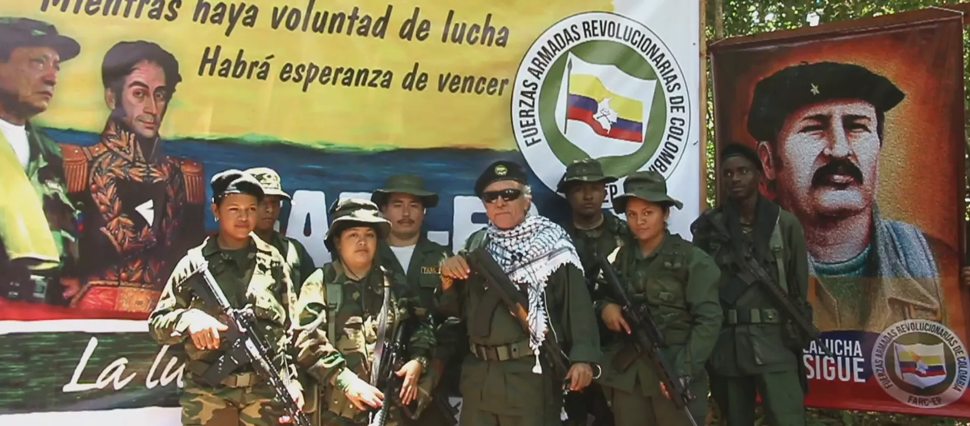 El líder de las FARC Jesús Santrich ofrece una nueva declaración el 31 de agosto de 2019 El líder de las FARC Jesús Santrich ofrece una nueva declaración el 31 de agosto de 2019 - Sputnik Mundo, 1920, 01.09.2019