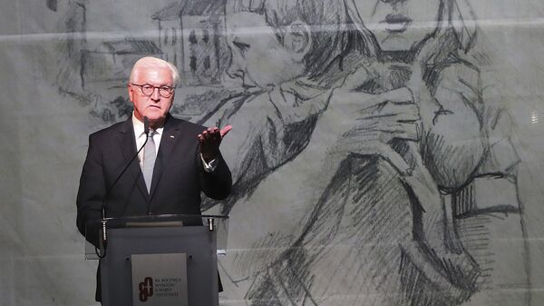 Frank-Walter Steinmeier, presidente de Alemania en el 80 aniversario del primer bombardeo nazi en Polonia - Sputnik Mundo