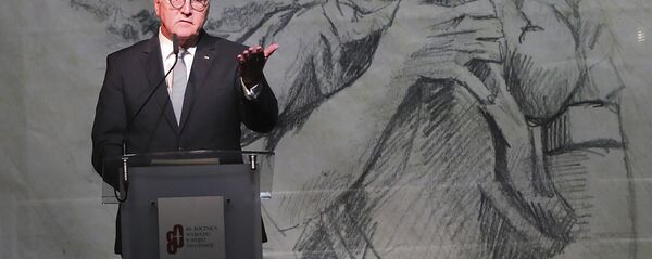 Frank-Walter Steinmeier, presidente de Alemania en el 80 aniversario del primer bombardeo nazi en Polonia - Sputnik Mundo