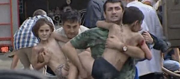 A 15 años del mortífero asedio terrorista a una escuela en Beslán - Sputnik Mundo