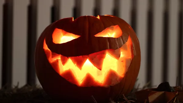 Linterna de calabaza, referencial