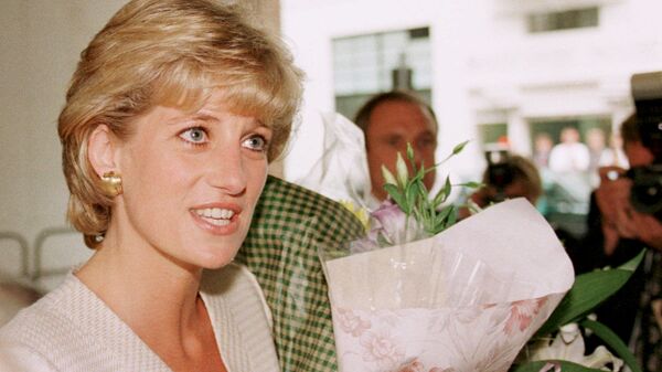 Lady Diana, la princesa de Gales - Sputnik Mundo