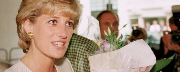 Lady Diana, la princesa de Gales - Sputnik Mundo
