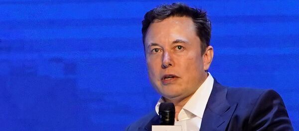 Elon Musk, CEO de Tesla, asiste a la Conferencia Mundial de Inteligencia Artificial en Shanghái - Sputnik Mundo