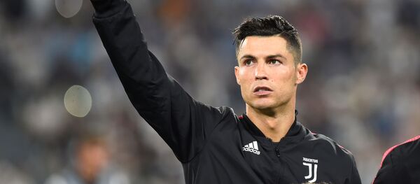 Cristiano Ronaldo en el partido de Juventus contra Napoli - Sputnik Mundo