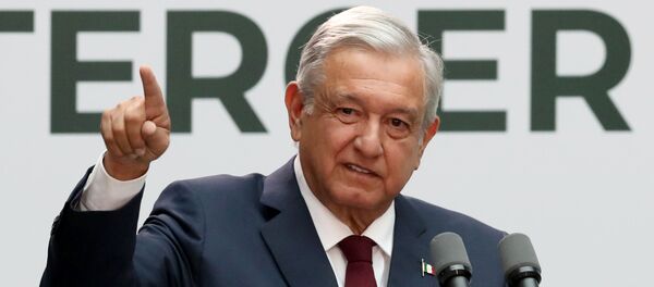  Andrés Manuel López Obrador, presidente de México - Sputnik Mundo