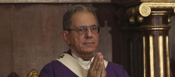 El Arzobispo de La Habana, monseñor Juan de la Caridad García Rodríguez El Arzobispo de La Habana, monseñor Juan de la Caridad García Rodríguez - Sputnik Mundo