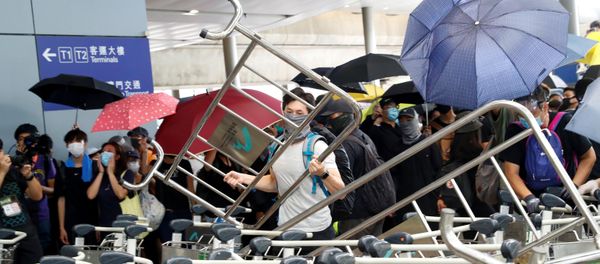Protestas en Hong Kong Protestas en Hong Kong - Sputnik Mundo