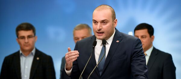 Mamuka Bajtadze, el primer ministro de Georgia - Sputnik Mundo