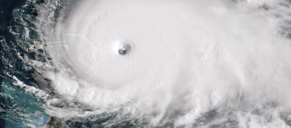 El huracán Dorian - Sputnik Mundo