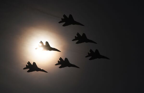 Las mejores instantáneas del salón aeroespacial MAKS 2019
Las mejores instantáneas del salón aeroespacial MAKS 2019
- Sputnik Mundo