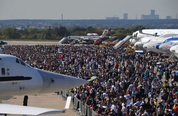 Las mejores instantáneas del salón aeroespacial MAKS 2019
Las mejores instantáneas del salón aeroespacial MAKS 2019
- Sputnik Mundo