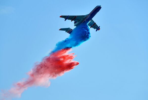 Las mejores instantáneas del salón aeroespacial MAKS 2019
Las mejores instantáneas del salón aeroespacial MAKS 2019
- Sputnik Mundo