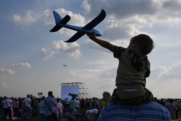 Las mejores instantáneas del salón aeroespacial MAKS 2019
Las mejores instantáneas del salón aeroespacial MAKS 2019
- Sputnik Mundo