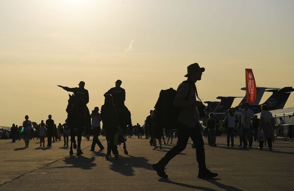 Las mejores instantáneas del salón aeroespacial MAKS 2019
Las mejores instantáneas del salón aeroespacial MAKS 2019
- Sputnik Mundo