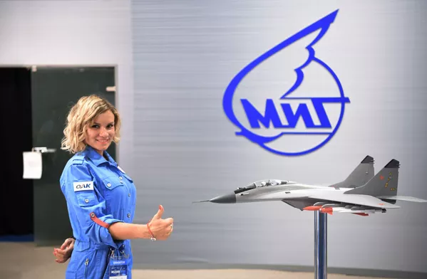 Las mejores instantáneas del salón aeroespacial MAKS 2019
Las mejores instantáneas del salón aeroespacial MAKS 2019
- Sputnik Mundo