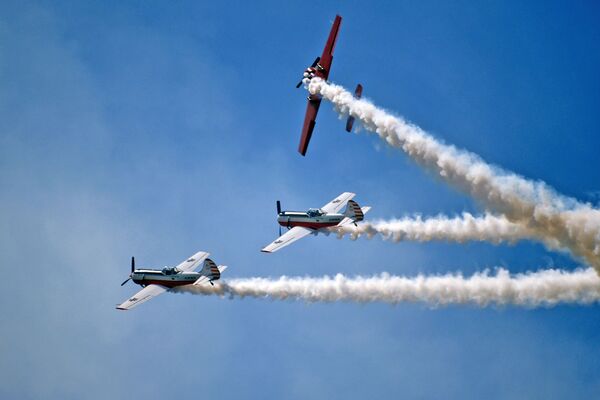 Las mejores instantáneas del salón aeroespacial MAKS 2019
Las mejores instantáneas del salón aeroespacial MAKS 2019
- Sputnik Mundo
