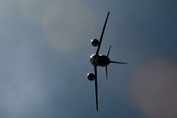 Las mejores instantáneas del salón aeroespacial MAKS 2019
Las mejores instantáneas del salón aeroespacial MAKS 2019
- Sputnik Mundo