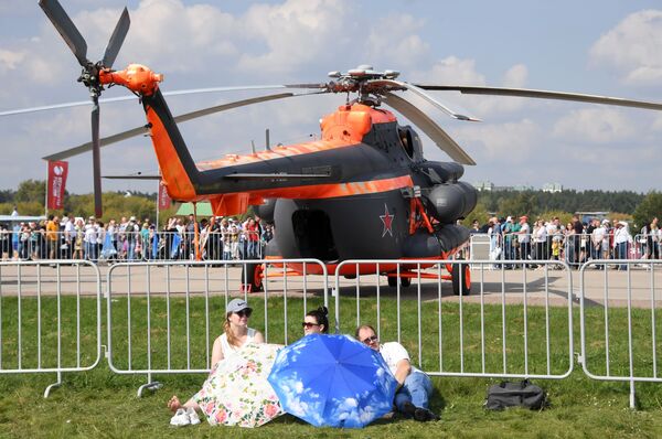 Las mejores instantáneas del salón aeroespacial MAKS 2019
Las mejores instantáneas del salón aeroespacial MAKS 2019
- Sputnik Mundo