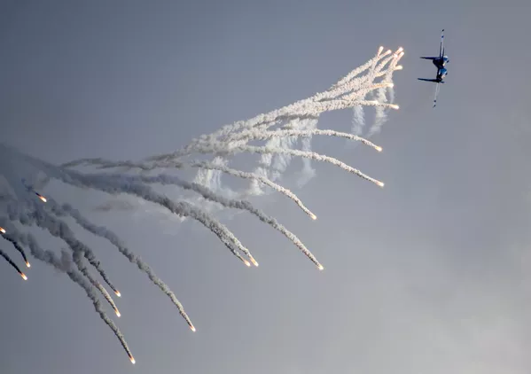 Las mejores instantáneas del salón aeroespacial MAKS 2019
Las mejores instantáneas del salón aeroespacial MAKS 2019
- Sputnik Mundo