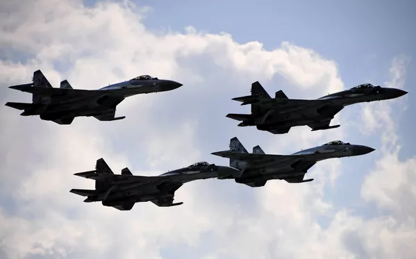 Las mejores instantáneas del salón aeroespacial MAKS 2019
Las mejores instantáneas del salón aeroespacial MAKS 2019
- Sputnik Mundo