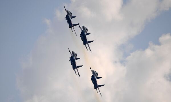 Las mejores instantáneas del salón aeroespacial MAKS 2019
Las mejores instantáneas del salón aeroespacial MAKS 2019
- Sputnik Mundo