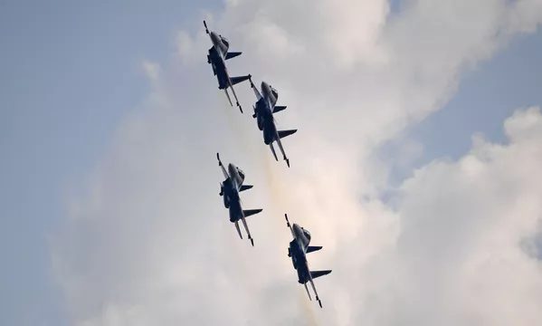 Las mejores instantáneas del salón aeroespacial MAKS 2019
Las mejores instantáneas del salón aeroespacial MAKS 2019
- Sputnik Mundo
