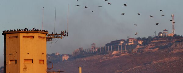 La frontera entre Israel y Líbano - Sputnik Mundo