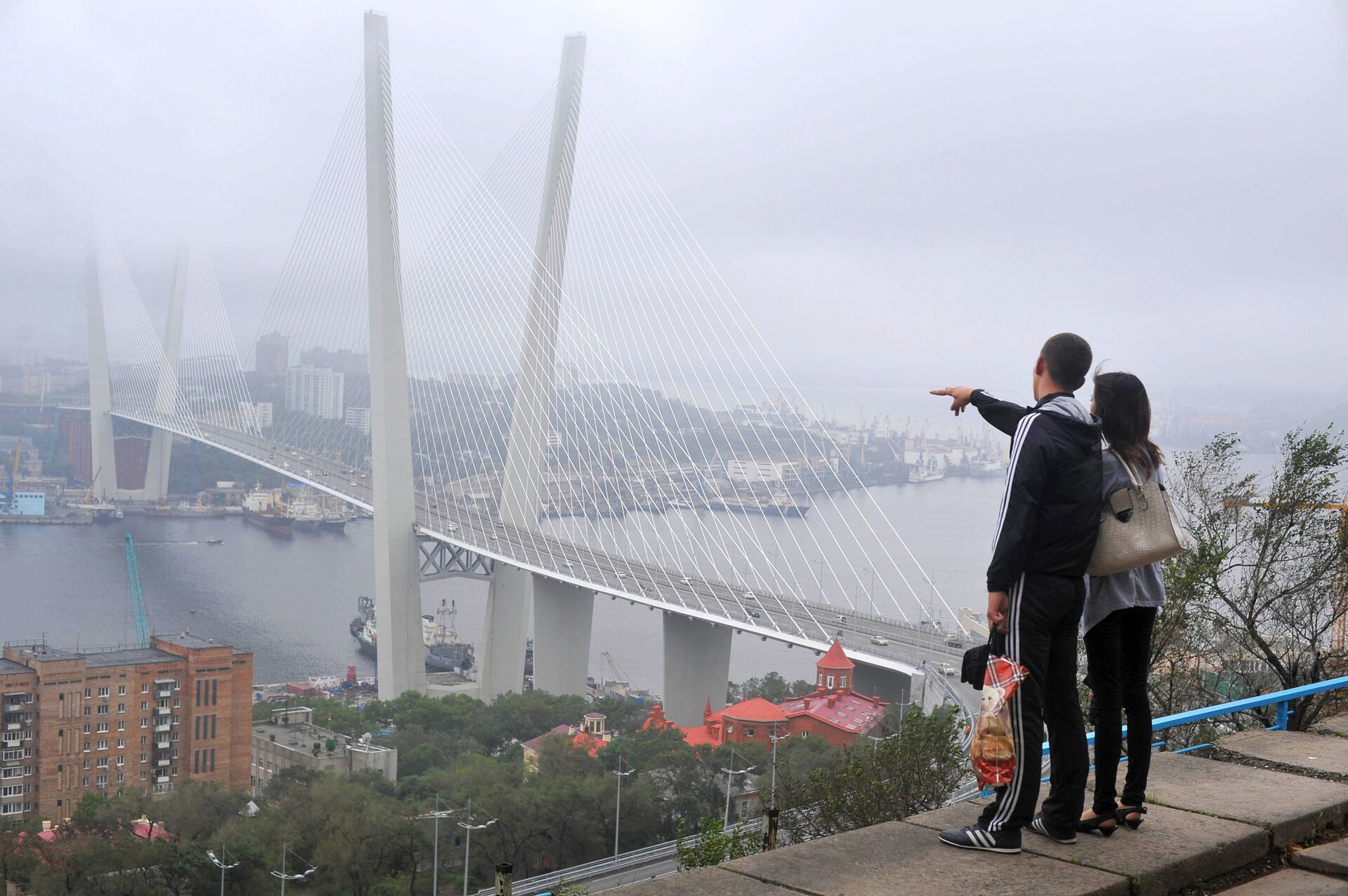 Turistas en Vladivostok, Rusia - Sputnik Mundo, 1920, 03.09.2021