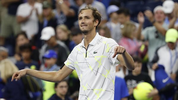 El tenista ruso Daniil Medvédev - Sputnik Mundo