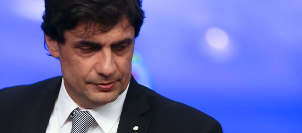 El ministro de Hacienda argentino, Hernán Lacunza - Sputnik Mundo