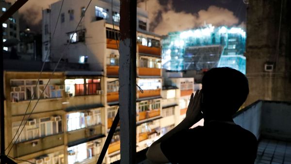 Situación en Hing Kong Situación en Hing Kong - Sputnik Mundo