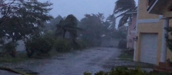 Huracán Dorian en EEUU - Sputnik Mundo