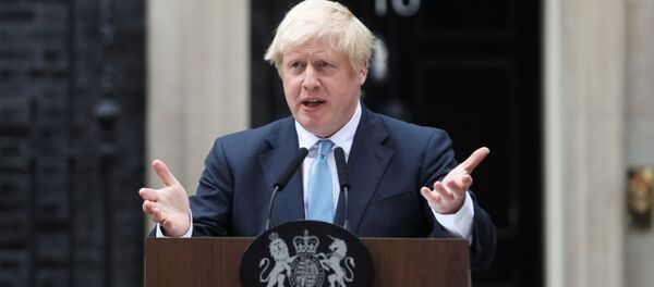 Boris Johnson, primer ministro británico - Sputnik Mundo
