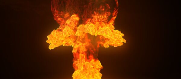 Una explosión nuclear - Sputnik Mundo